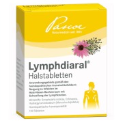 Produktabbildung: Lymphdiaral Halstabletten