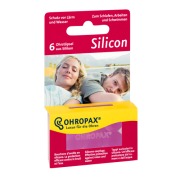 Produktabbildung: Ohropax Silicon pink Ohrstöpsel