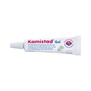 Produktabbildung: Kamistad Gel bei Zahnfleischentzündungen und Aphten