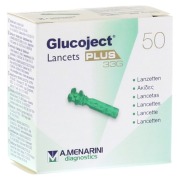 Produktabbildung: Glucoject PLUS 33 G Lanzetten