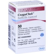 Produktabbildung: Coaguchek Softclix Lancet 50 St