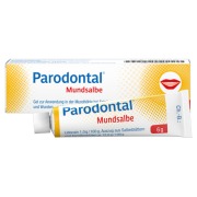 Produktabbildung: Parodontal Mundsalbe