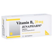 Produktabbildung: Vitamin B6 20 mg Jenapharm Tabletten