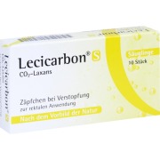 Produktabbildung: Lecicarbon S CO2 Laxans Suppositorien 10 St