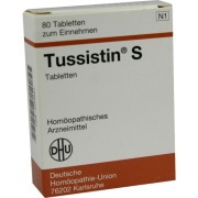 Produktabbildung: Tussistin S Tabletten 80 St