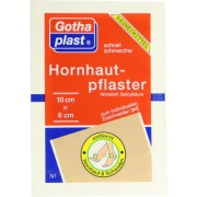 Produktabbildung: Gothaplast Hornhautpflaster 6x10 cm