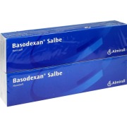 Produktabbildung: Basodexan 100 mg/g Salbe 200 g
