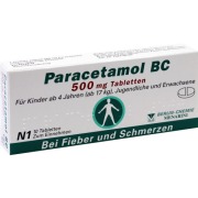 Produktabbildung: Paracetamol BC 500 mg 10 St