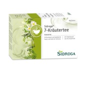 Produktabbildung: Sidroga Wellness 7-Kräutertee Filterbeutel