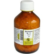 Produktabbildung: Biochemie 11 Silicea D 6 Tabletten 1000 St