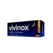 Produktabbildung: Vivinox SLEEP Schlafdragees bei Schlafstörungen & Einschlafproblemen