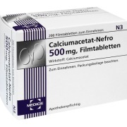 Produktabbildung: Calciumacetat-Nefro 500 mg 200 St