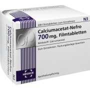 Produktabbildung: Calciumacetat-Nefro 700 mg 200 St