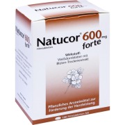 Produktabbildung: Natucor 600 mg forte Filmtabletten 100 St