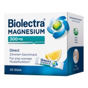 Produktabbildung: Biolectra Magnesium 300 mg Direct Zitron
