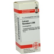 Produktabbildung: Calcium Fluoratum C 200 Globuli 10 g
