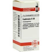 Produktabbildung: Euphrasia D 30 Globuli 10 g