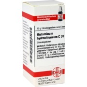 Produktabbildung: Histaminum Hydrochloricum C 30 Globuli 10 g