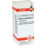 Produktabbildung: Kalium Sulfuricum D 12 Globuli