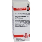 Produktabbildung: Thyreoidinum D 12 Globuli 10 g