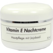 Produktabbildung: Vitamin E Nachtcreme 50 ml
