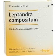 Produktabbildung: Leptandra Compositum Ampullen