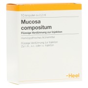 Produktabbildung: Mucosa Compositum Ampullen
