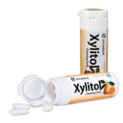 Produktabbildung: Xylitol Chewing Gum, Frucht