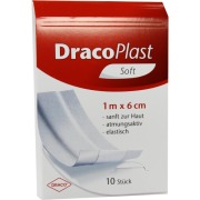 Produktabbildung: Dracoplast Soft Pflaster 6 cmx1 m 1 St