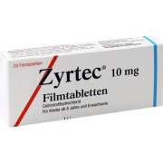 Produktabbildung: Zyrtec 10 mg Filmtabletten 20 St