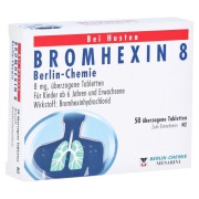 Produktabbildung: Bromhexin 8 Berlin Chemie