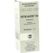 Produktabbildung: Pefrakehl D 4 Kapseln 20 St