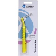 Produktabbildung: Miradent Interdentalbürste Pic-Brush 1er Set Gelb 1 St