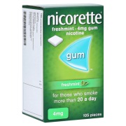 Produktabbildung: Nicorette Kaugummi 4 mg freshmint - Reimport