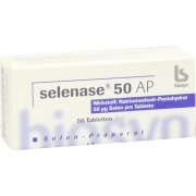Produktabbildung: Selenase 50 AP Tabletten 50 St