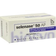 Produktabbildung: Selenase 50 AP Tabletten 100 St