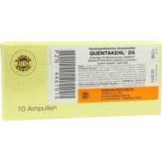 Produktabbildung: Quentakehl D 5 Ampullen 10X1 ml