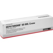 Produktabbildung: Hepathromb Creme 60.000 100 g