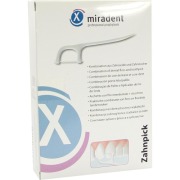 Produktabbildung: Miradent Zahnseidensticks Zahnpick 100 St