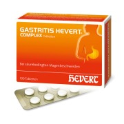 Produktabbildung: Gastritis Hevert Complex Tabletten