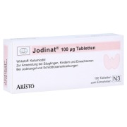 Produktabbildung: Jodinat 100 µg Tabletten