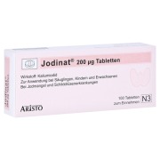 Produktabbildung: Jodinat 200 µg Tabletten