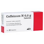 Produktabbildung: Coffeinum N 0,2 g Tabletten