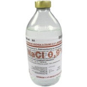 Produktabbildung: Isotonische Kochsalzlsg.0,9% Bernburg In 500 ml