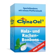 Produktabbildung: CHINA ÖL Hals- und Hustenbonbons o. Zucker