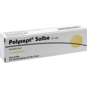 Produktabbildung: Polysept Salbe 20 g