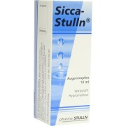 Produktabbildung: Sicca Stulln Augentropfen 10 ml