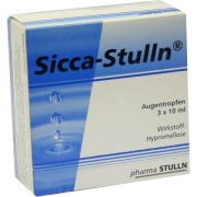 Produktabbildung: Sicca Stulln Augentropfen 30 ml