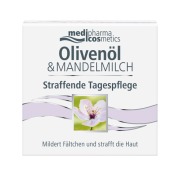 Produktabbildung: Medipharma Oliven-Mandelmilch Straffende Tagespflege