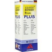 Produktabbildung: Combiscreen 9+leuko Plus Teststreifen 50 St